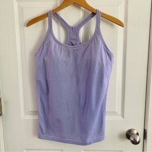 Lululemon Athletica Ebb To Street Fitted Tank Top